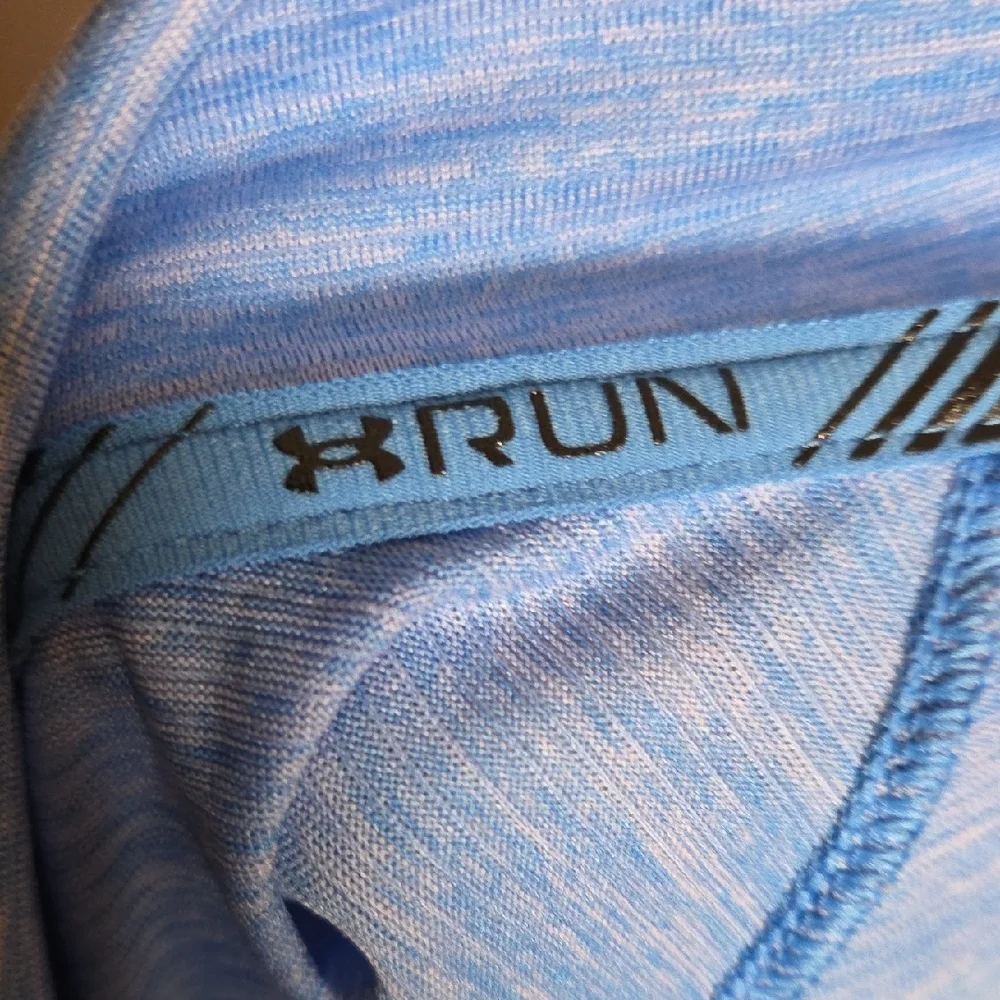 Under Armour Blue Pullover - Picture 5 of 5